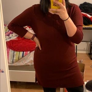 Sweater dress